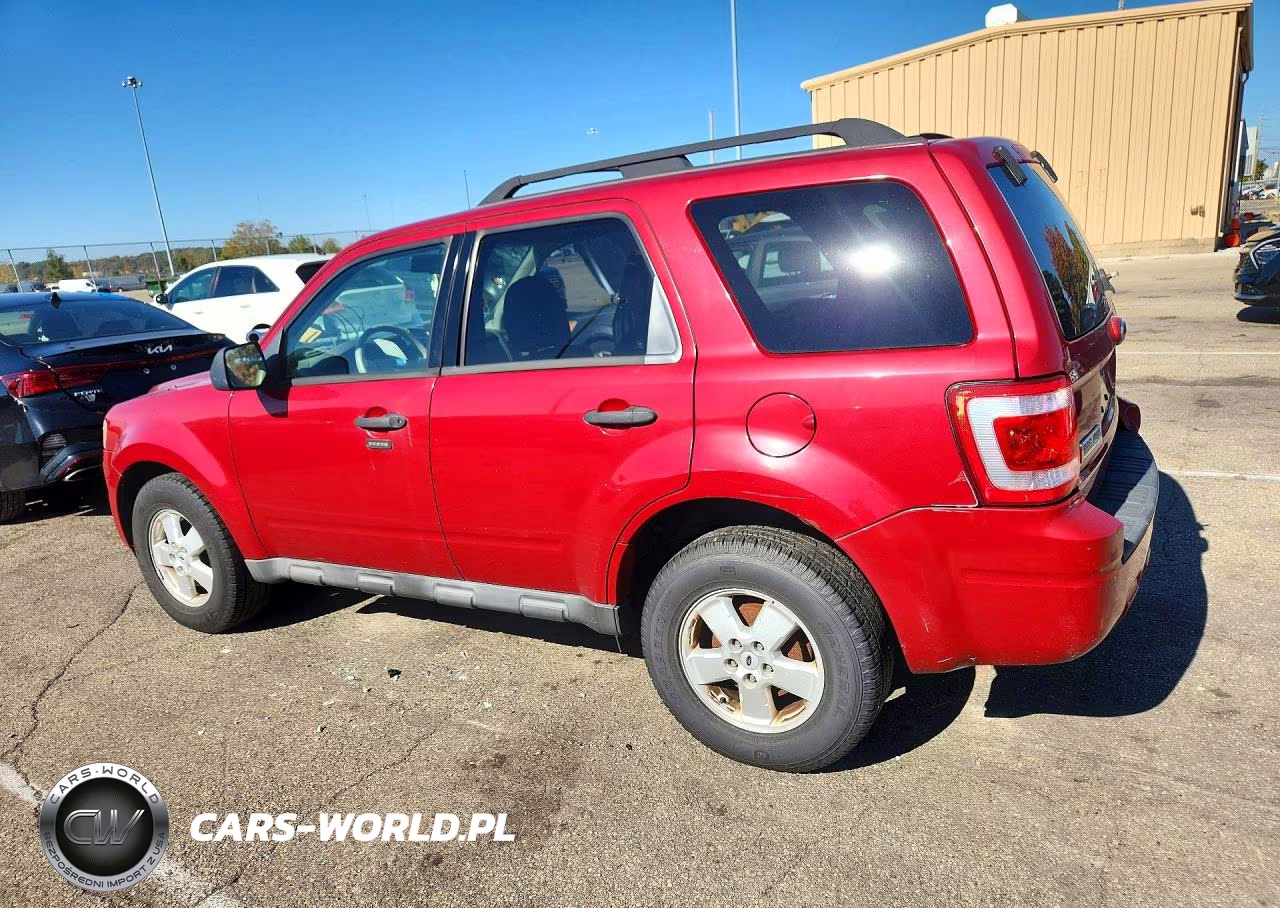 2010 Ford Escape Xlt VIN:1FMCU9D74AKA05491 - 2