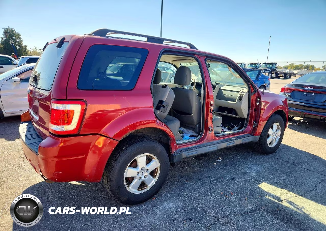 2010 Ford Escape Xlt VIN:1FMCU9D74AKA05491 - 3