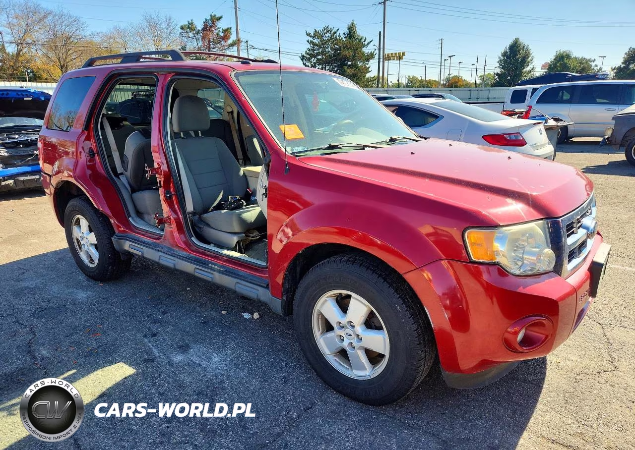2010 Ford Escape Xlt VIN:1FMCU9D74AKA05491 - 4