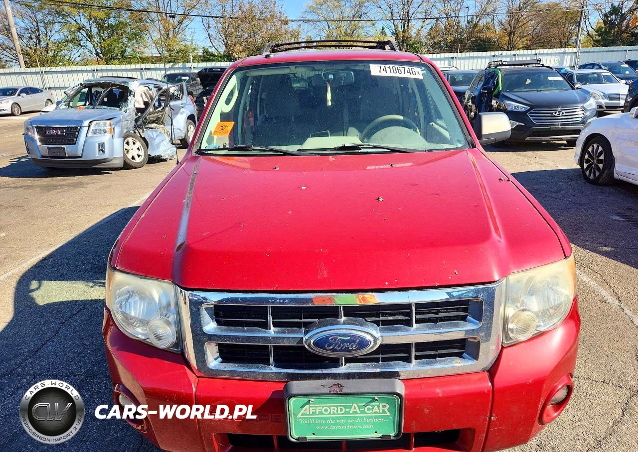 2010 Ford Escape Xlt VIN:1FMCU9D74AKA05491 - 5