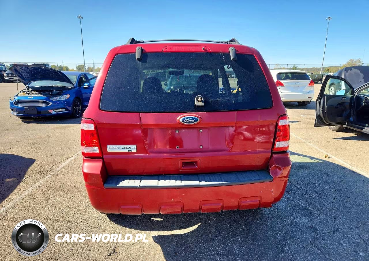 2010 Ford Escape Xlt VIN:1FMCU9D74AKA05491 - 6