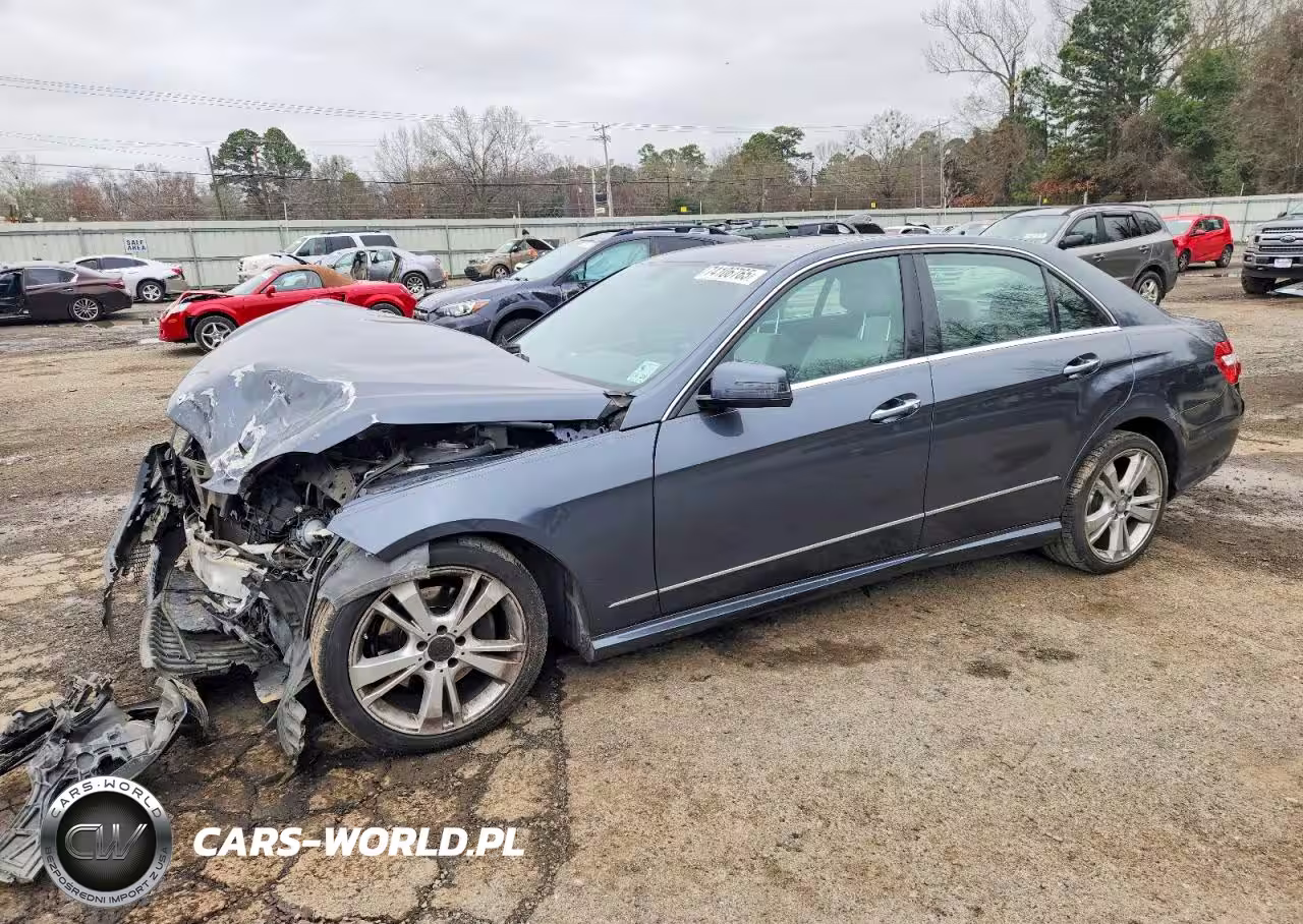 2013 Mercedes-Benz E 350