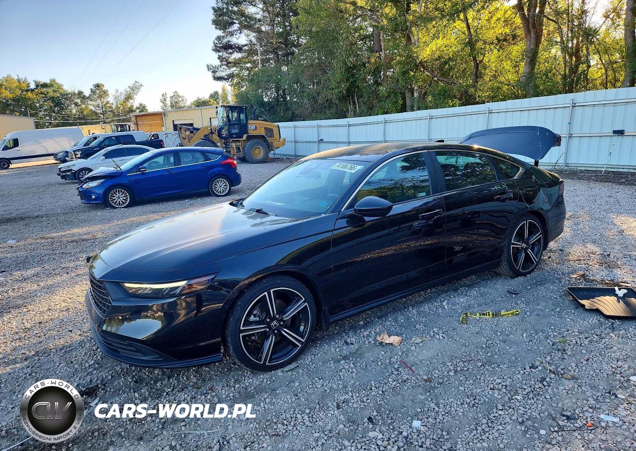 2023 Honda Accord Hybrid Sport