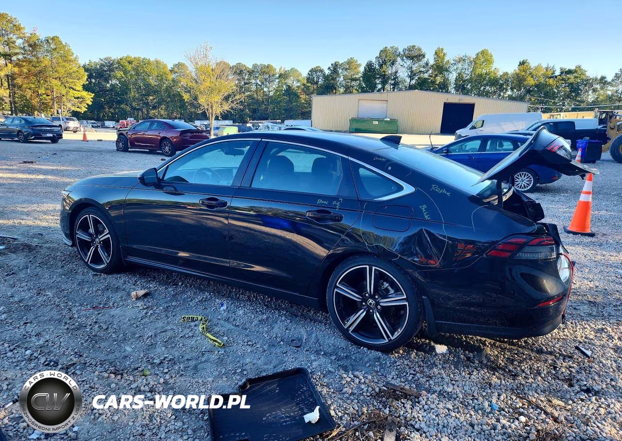 2023 Honda Accord Hybrid Sport VIN:1HGCY2F51PA040632 - 2