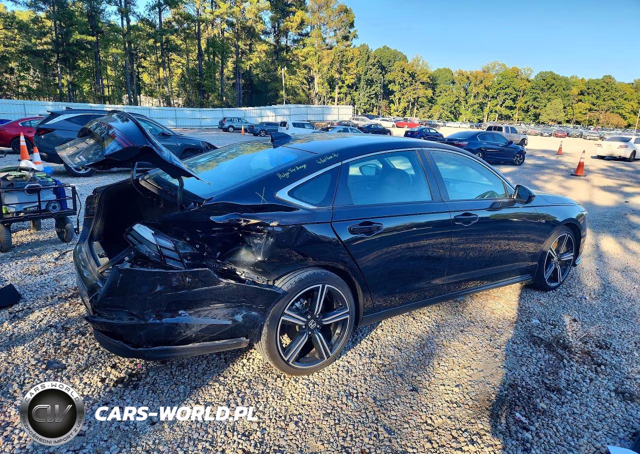 2023 Honda Accord Hybrid Sport VIN:1HGCY2F51PA040632 - 3