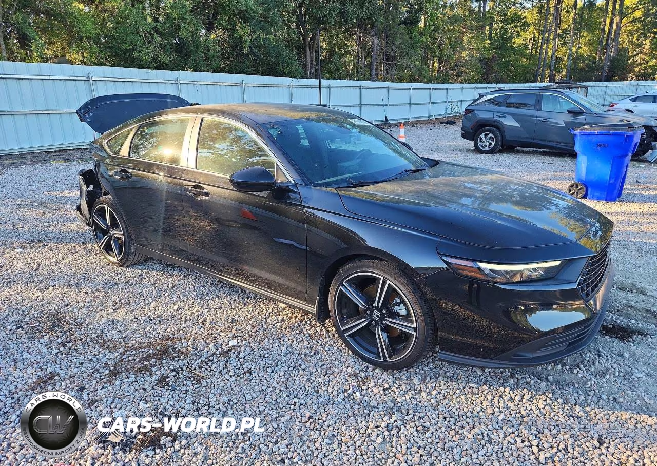 2023 Honda Accord Hybrid Sport VIN:1HGCY2F51PA040632 - 4