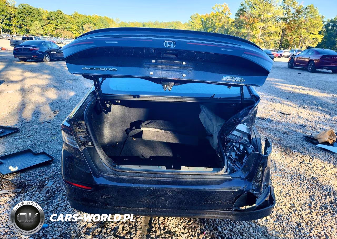 2023 Honda Accord Hybrid Sport VIN:1HGCY2F51PA040632 - 6