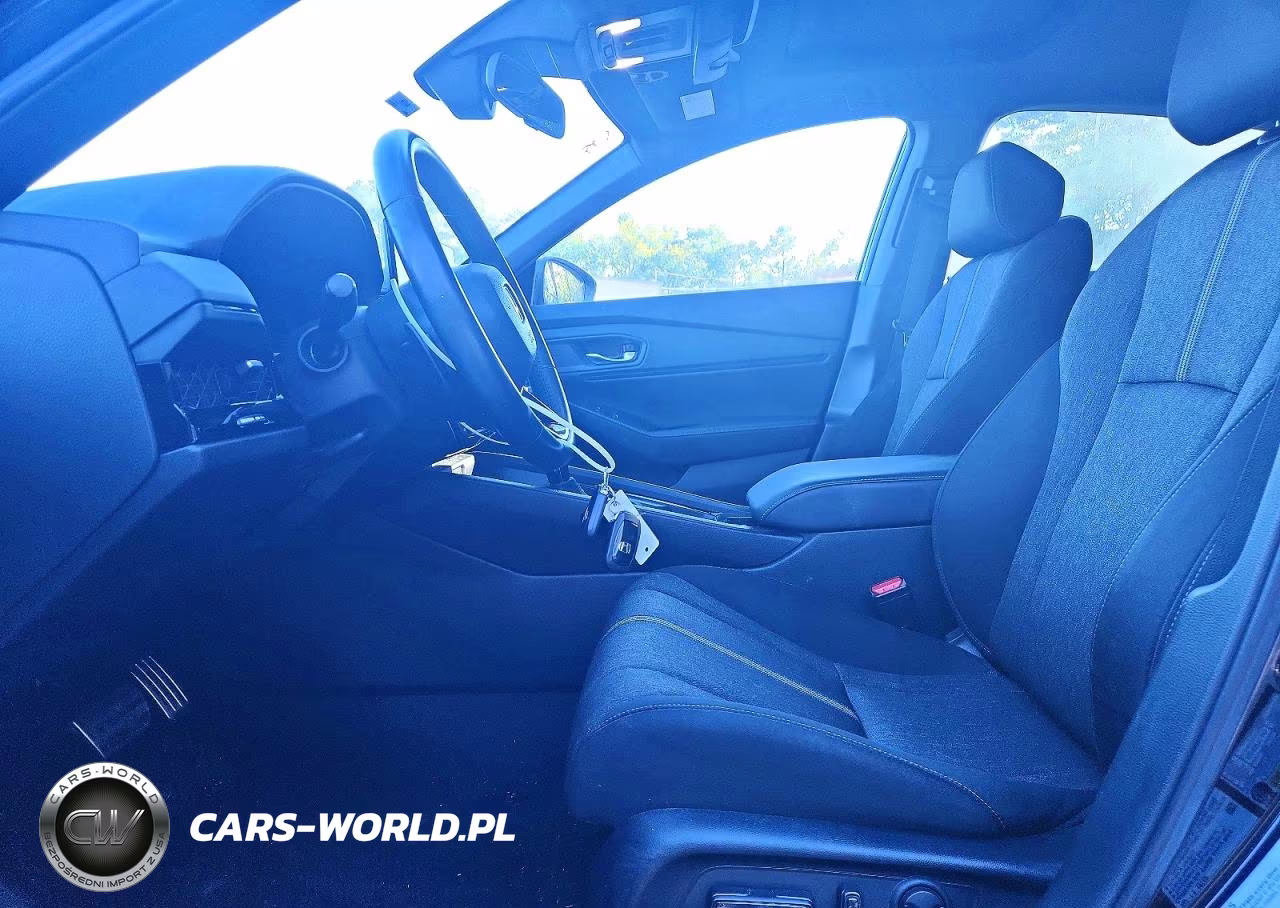 2023 Honda Accord Hybrid Sport VIN:1HGCY2F51PA040632 - 7