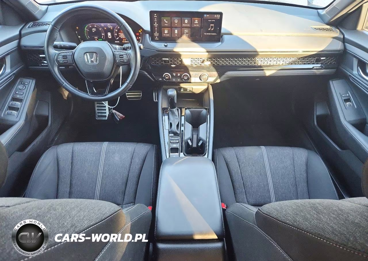 2023 Honda Accord Hybrid Sport VIN:1HGCY2F51PA040632 - 8