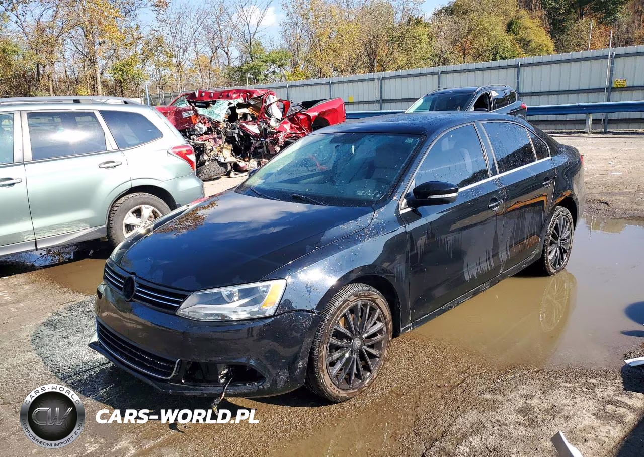 2013 Volkswagen Jetta Sel – zdjęcie 1 z 12
