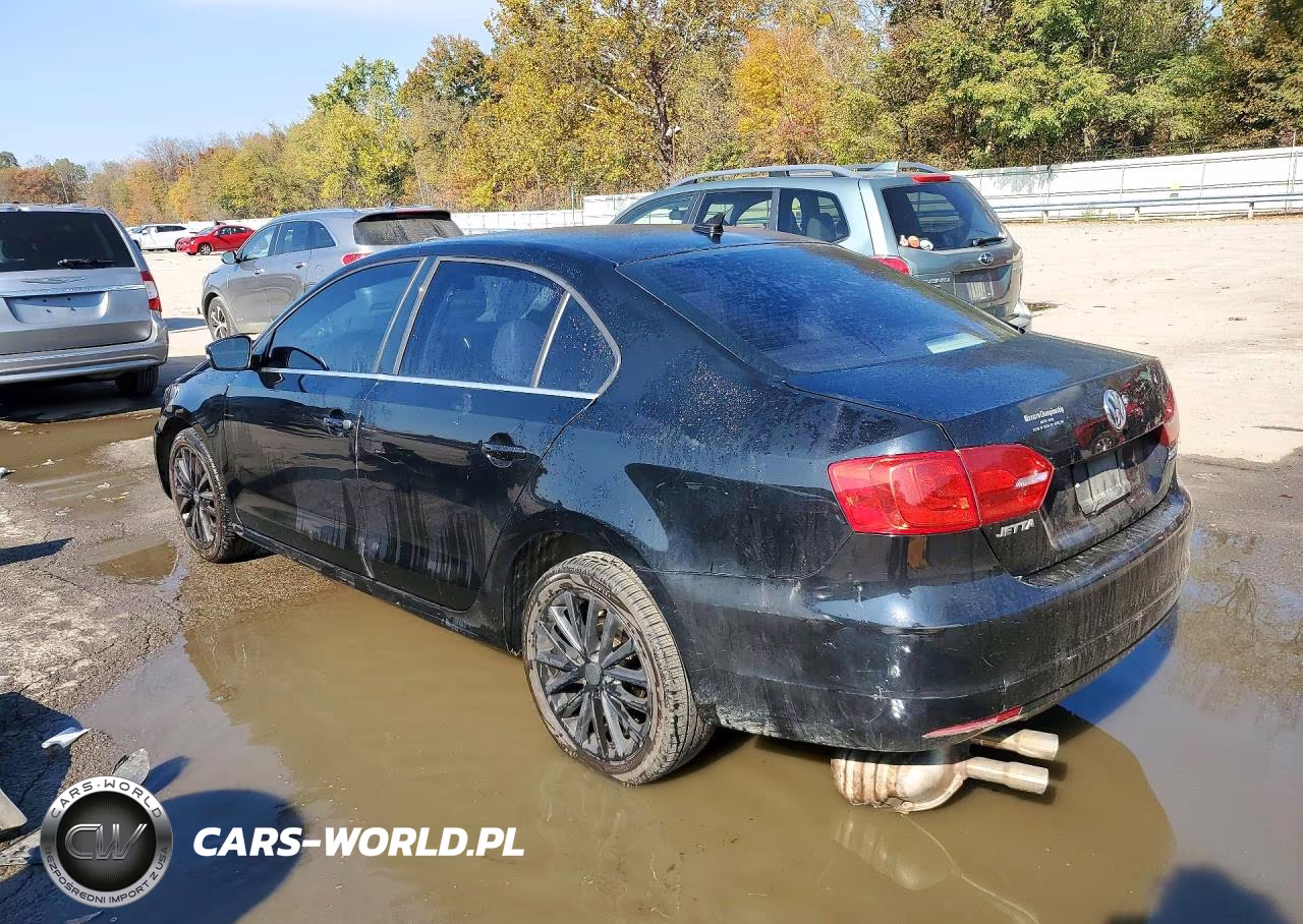 2013 Volkswagen Jetta Sel VIN:3VWLX7AJ3DM236604 - 2
