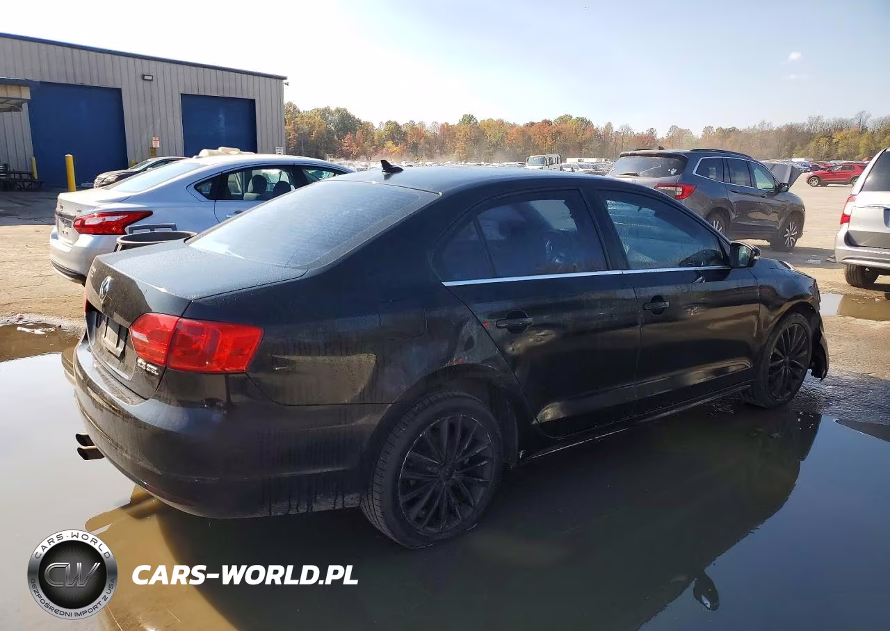 2013 Volkswagen Jetta Sel VIN:3VWLX7AJ3DM236604 - 3