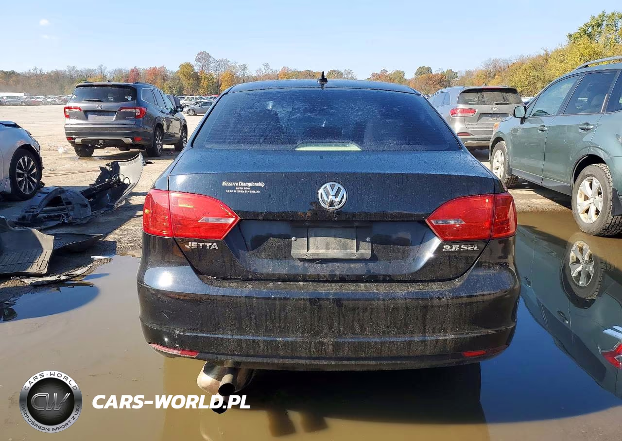 2013 Volkswagen Jetta Sel VIN:3VWLX7AJ3DM236604 - 6