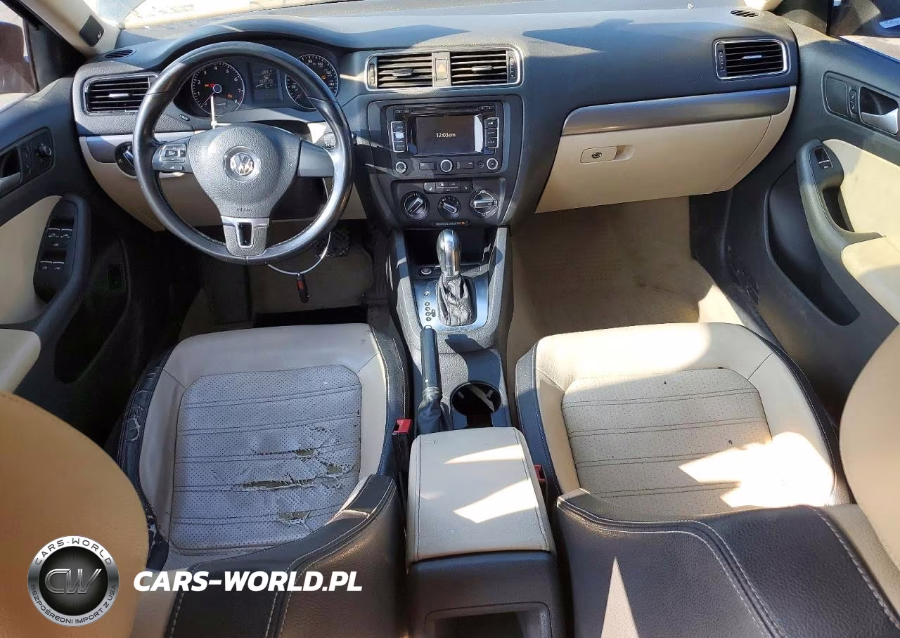 2013 Volkswagen Jetta Sel VIN:3VWLX7AJ3DM236604 - 8