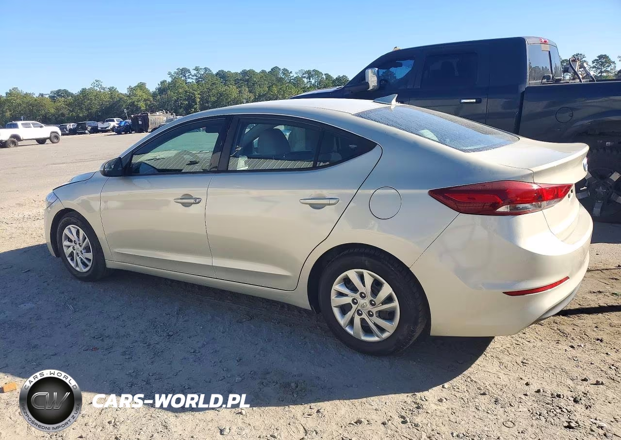 2017 Hyundai Elantra Se VIN:5NPD74LF2HH177023 - 2
