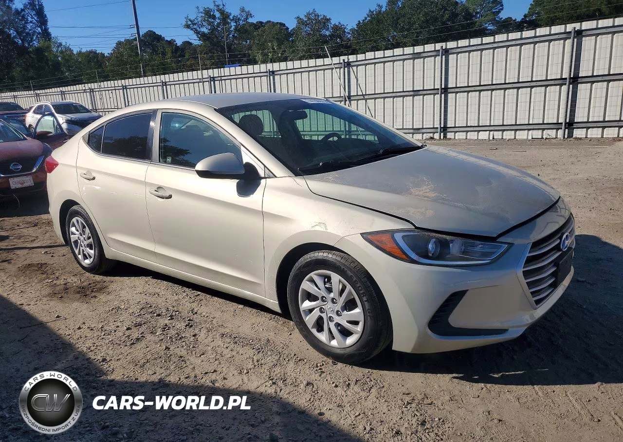 2017 Hyundai Elantra Se VIN:5NPD74LF2HH177023 - 4