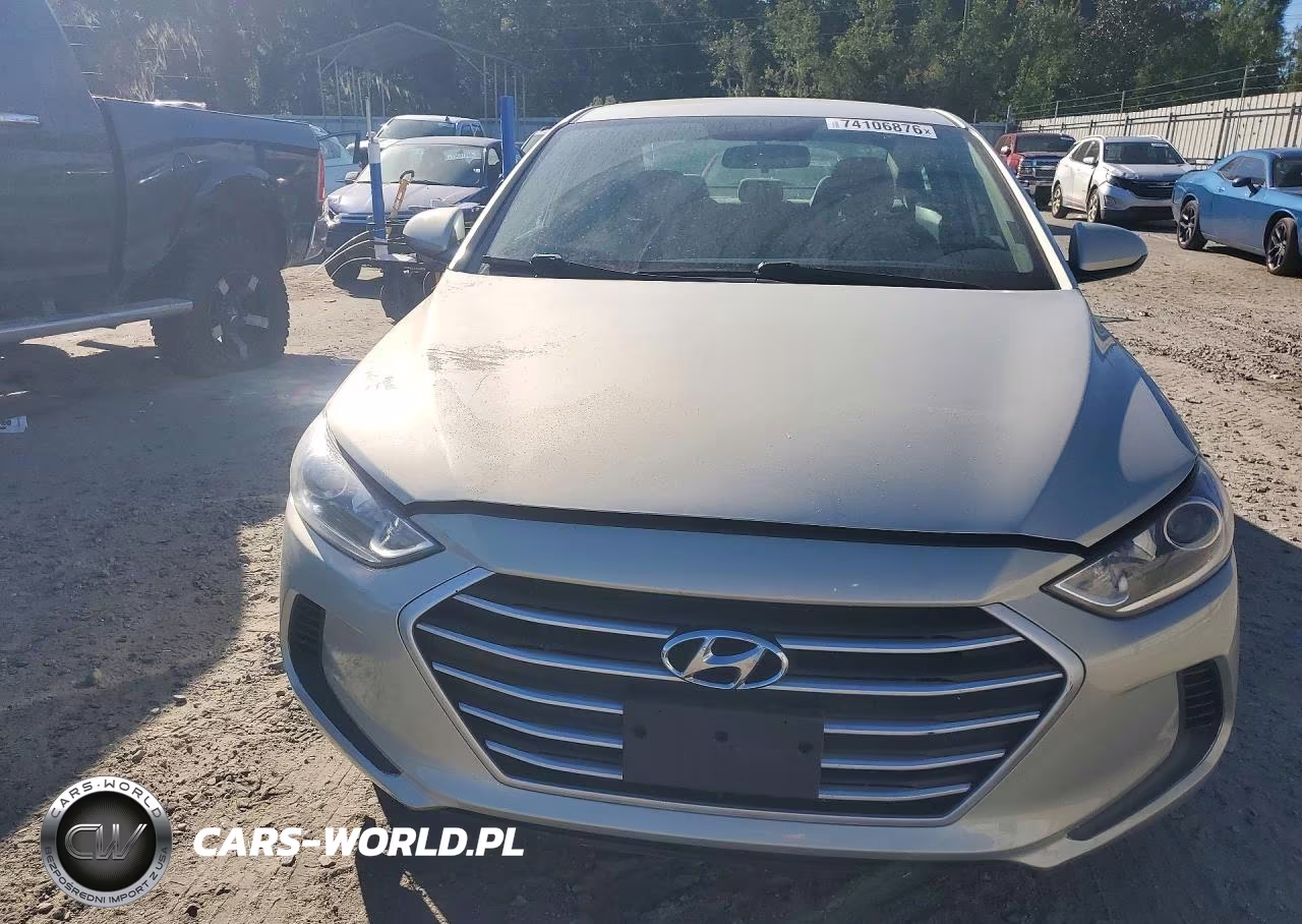 2017 Hyundai Elantra Se VIN:5NPD74LF2HH177023 - 5