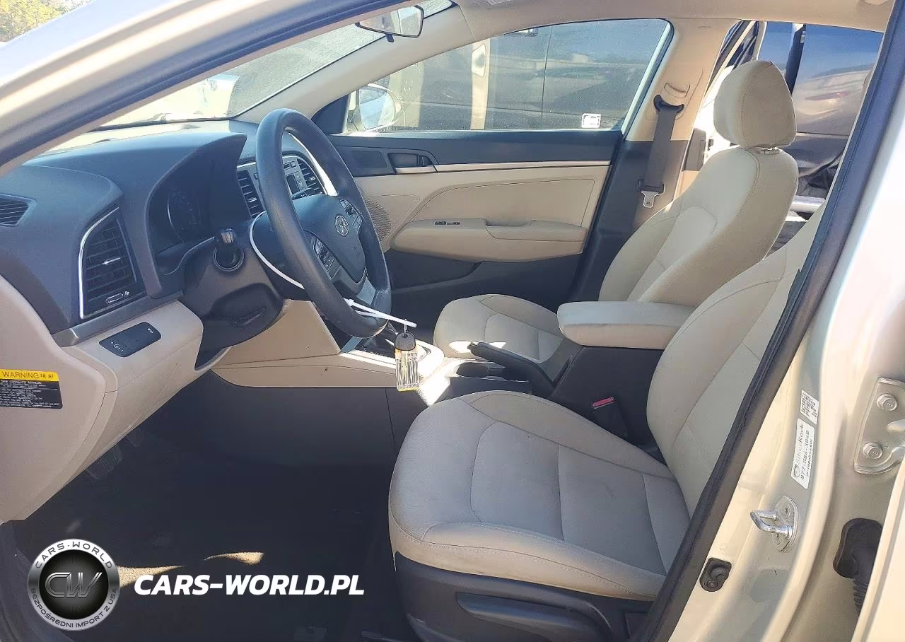 2017 Hyundai Elantra Se VIN:5NPD74LF2HH177023 - 7