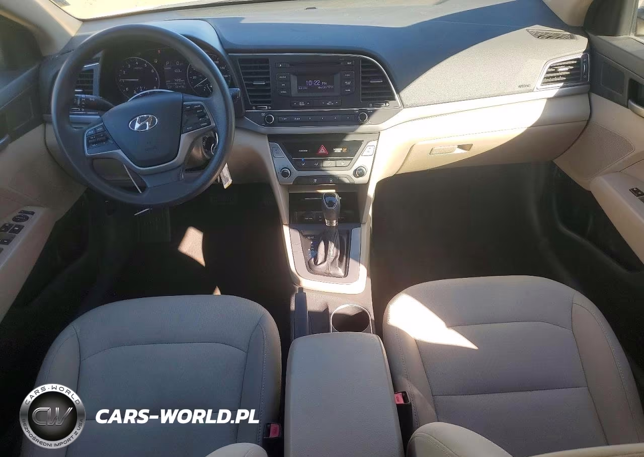 2017 Hyundai Elantra Se VIN:5NPD74LF2HH177023 - 8
