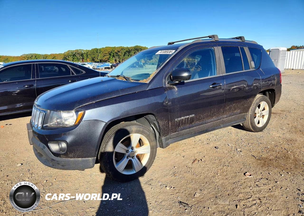 2015 Jeep Compass Sport VIN:1C4NJDBB7FD183360 - 1