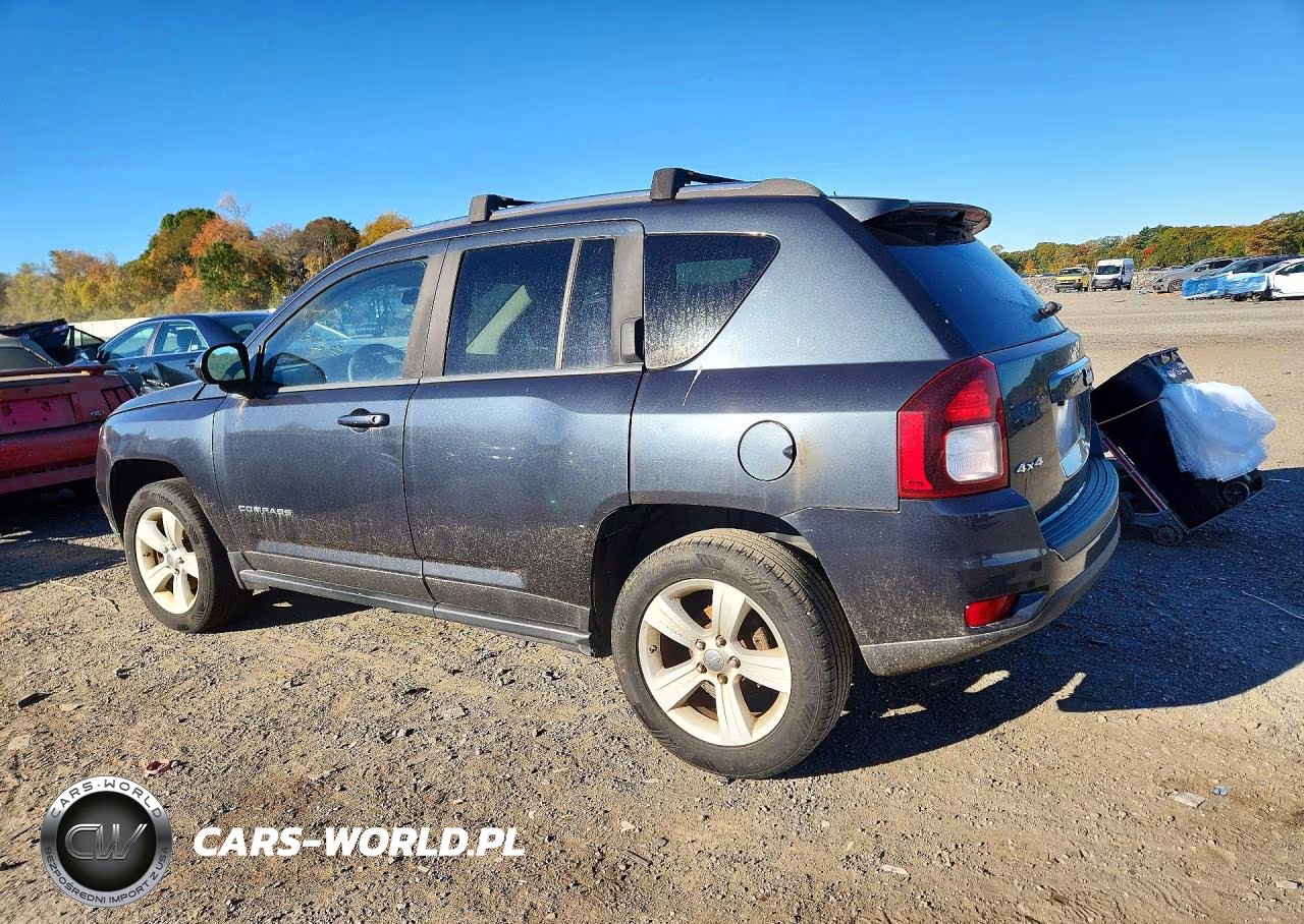 2015 Jeep Compass Sport VIN:1C4NJDBB7FD183360 - 2