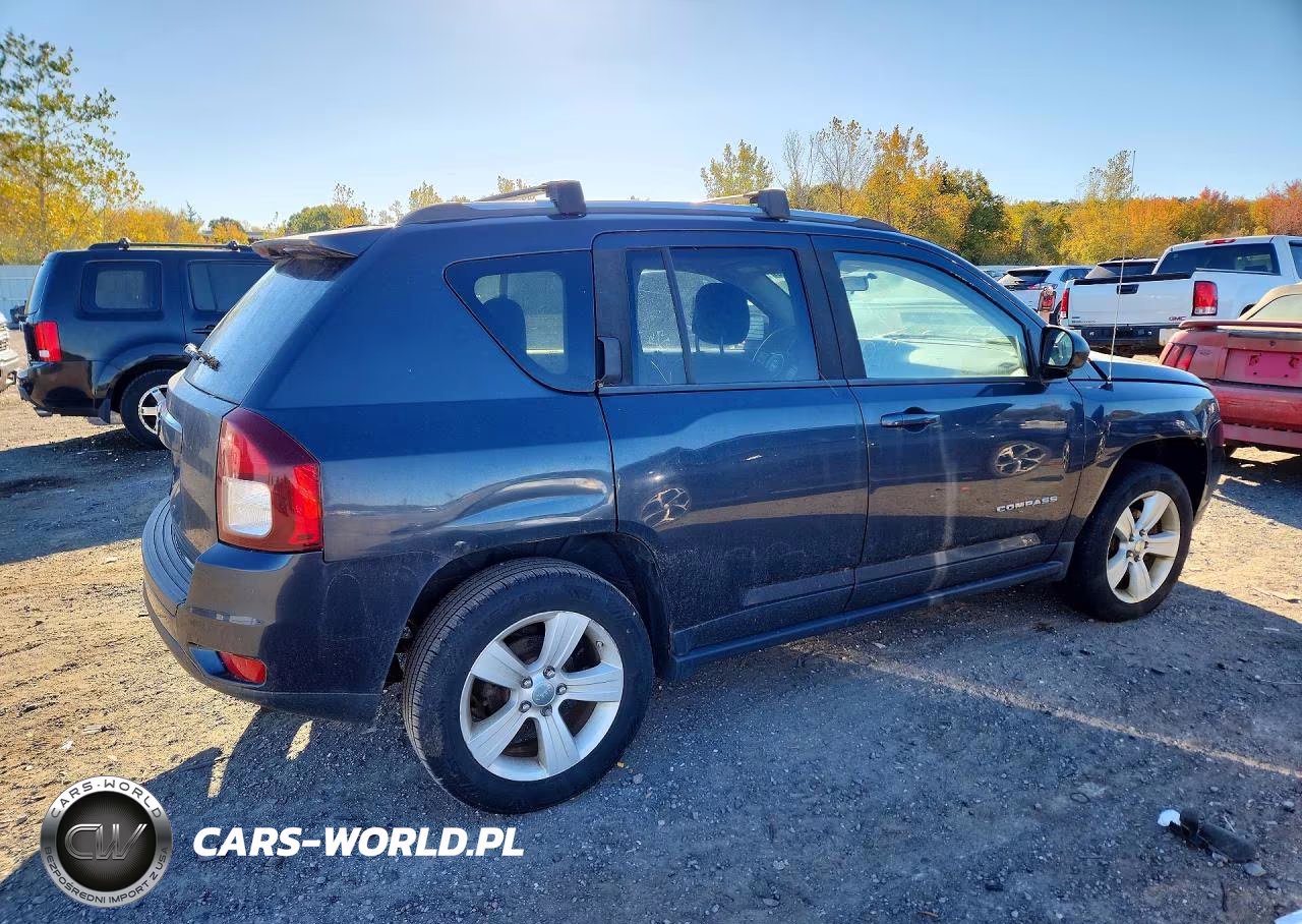 2015 Jeep Compass Sport VIN:1C4NJDBB7FD183360 - 3