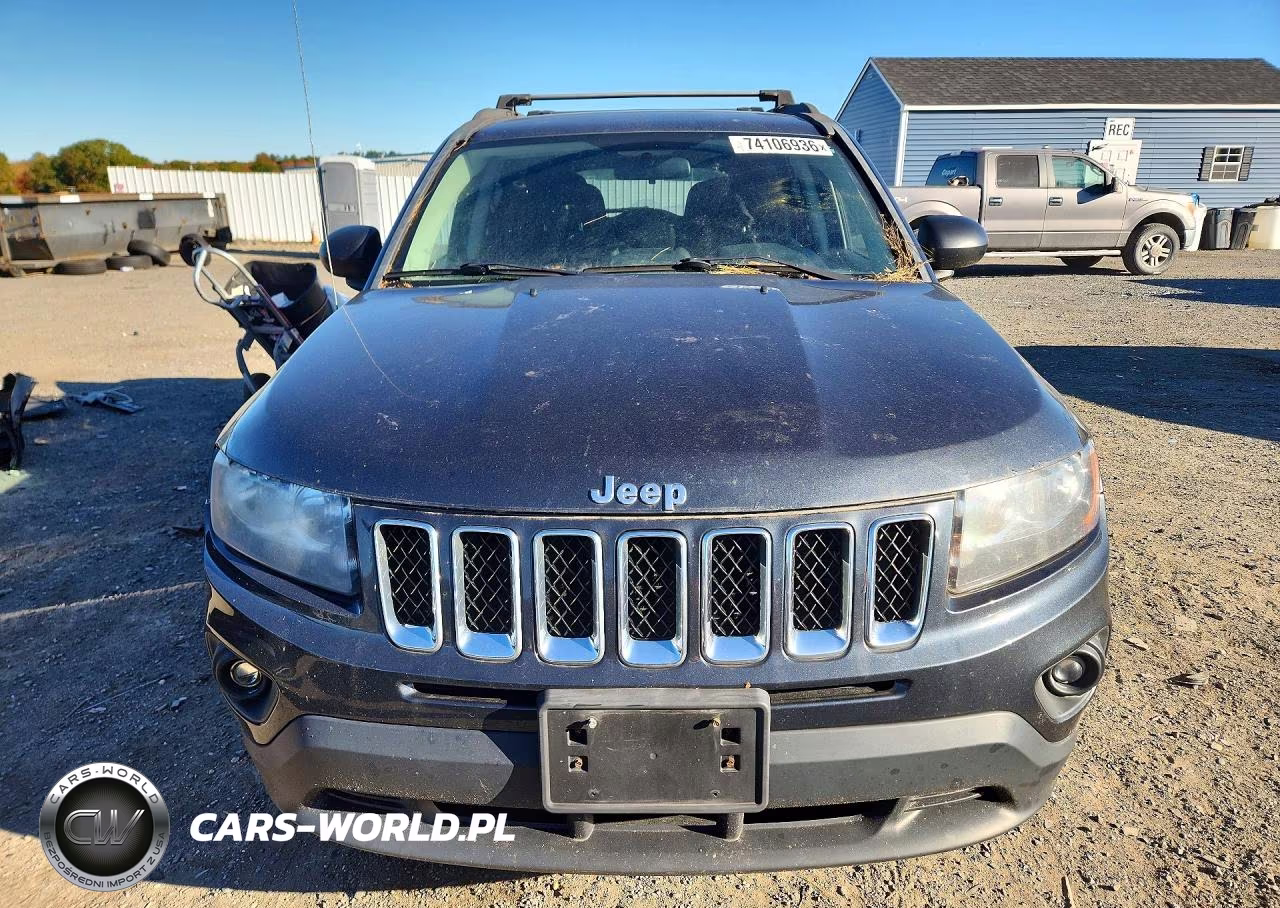 2015 Jeep Compass Sport VIN:1C4NJDBB7FD183360 - 5