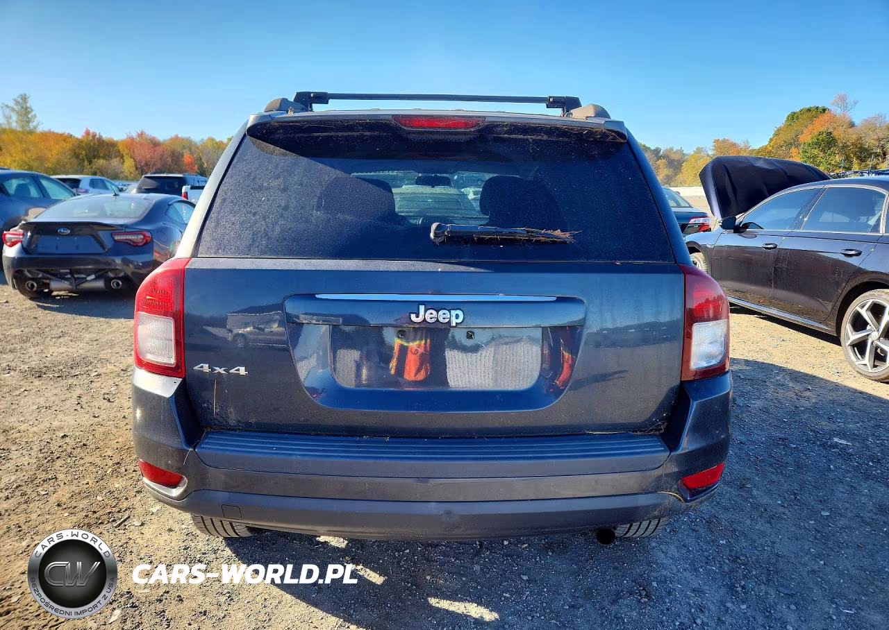 2015 Jeep Compass Sport VIN:1C4NJDBB7FD183360 - 6