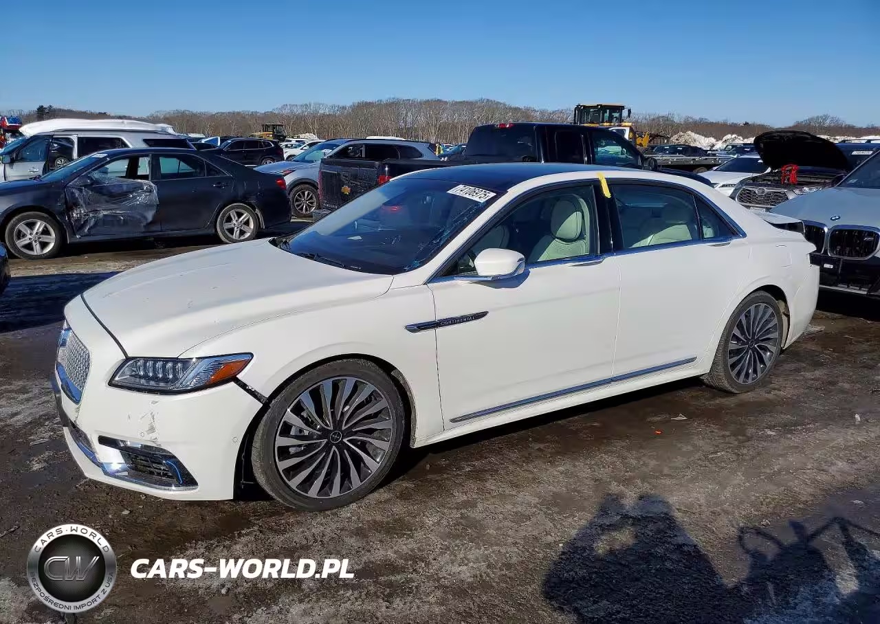 2020 Lincoln Continental Black Label