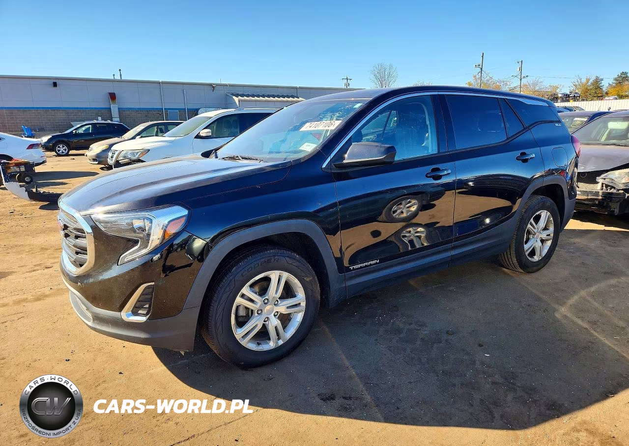 2019 GMC Terrain Sle
