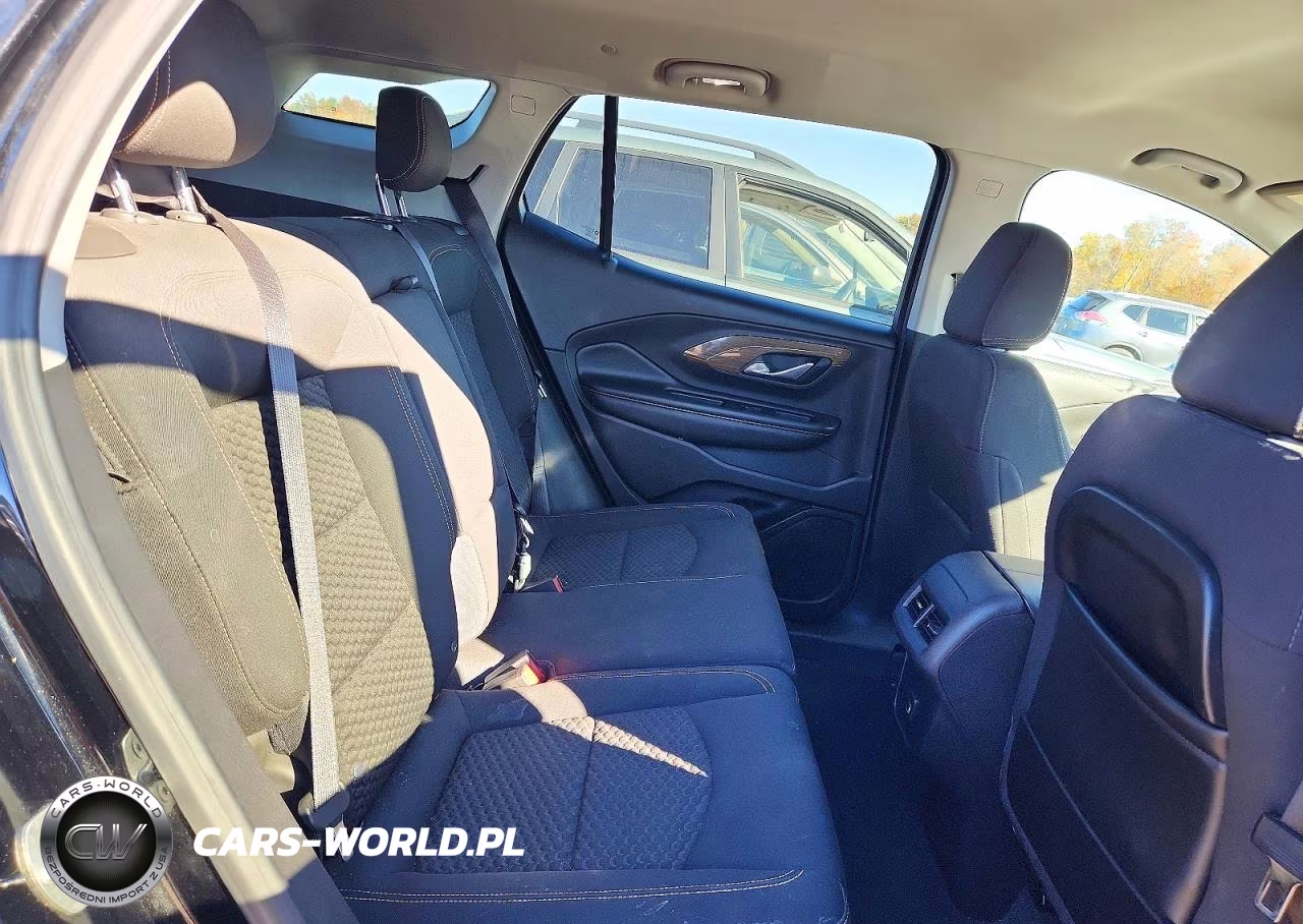 2019 GMC Terrain Sle VIN:3GKALMEV1KL112095 - 11