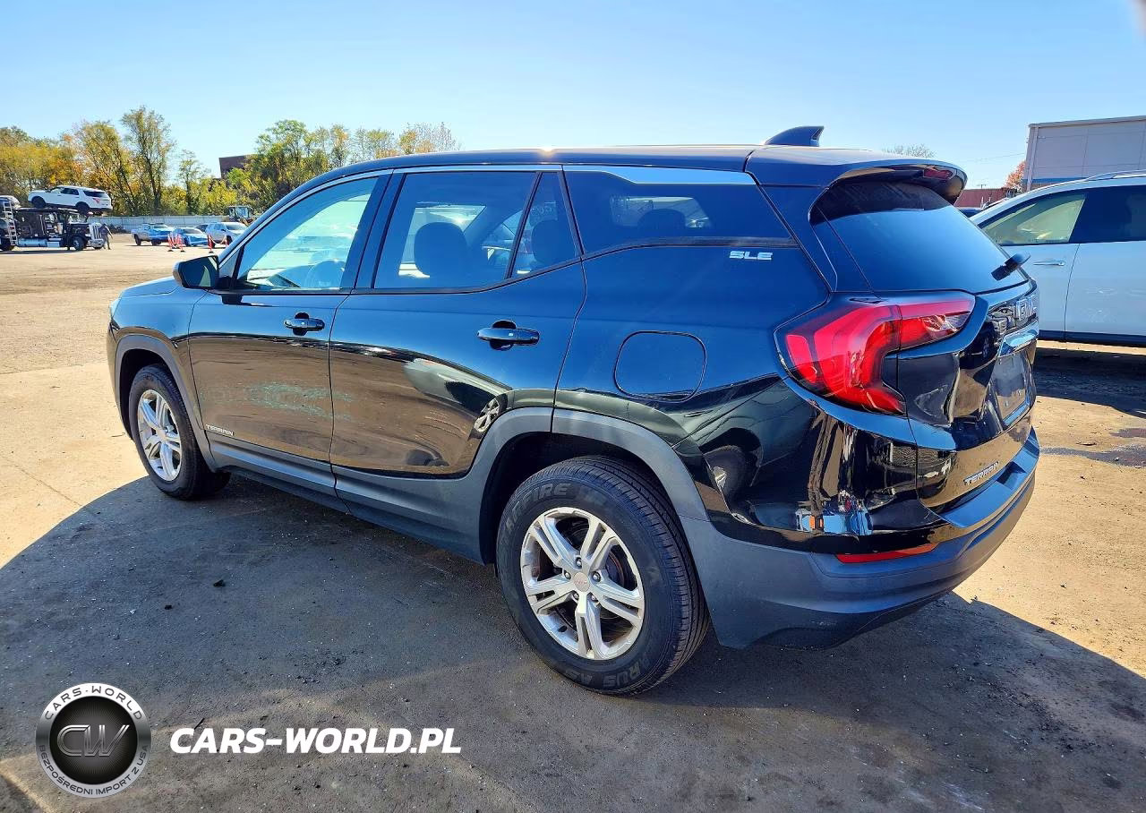 2019 GMC Terrain Sle VIN:3GKALMEV1KL112095 - 2