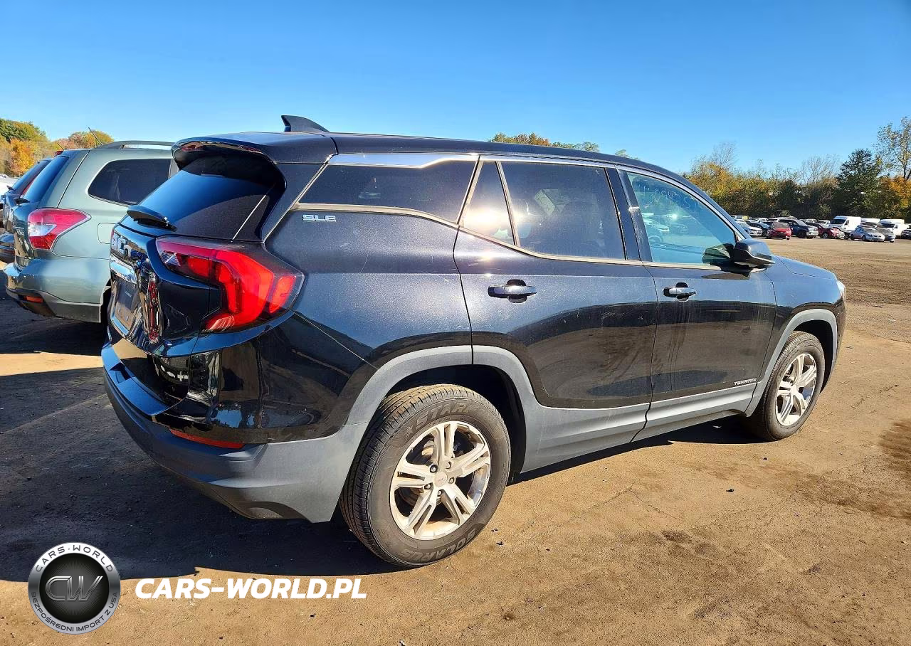 2019 GMC Terrain Sle VIN:3GKALMEV1KL112095 - 3