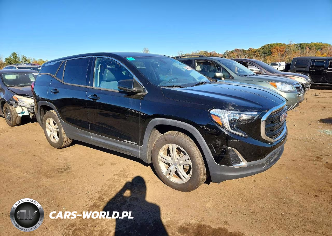 2019 GMC Terrain Sle VIN:3GKALMEV1KL112095 - 4