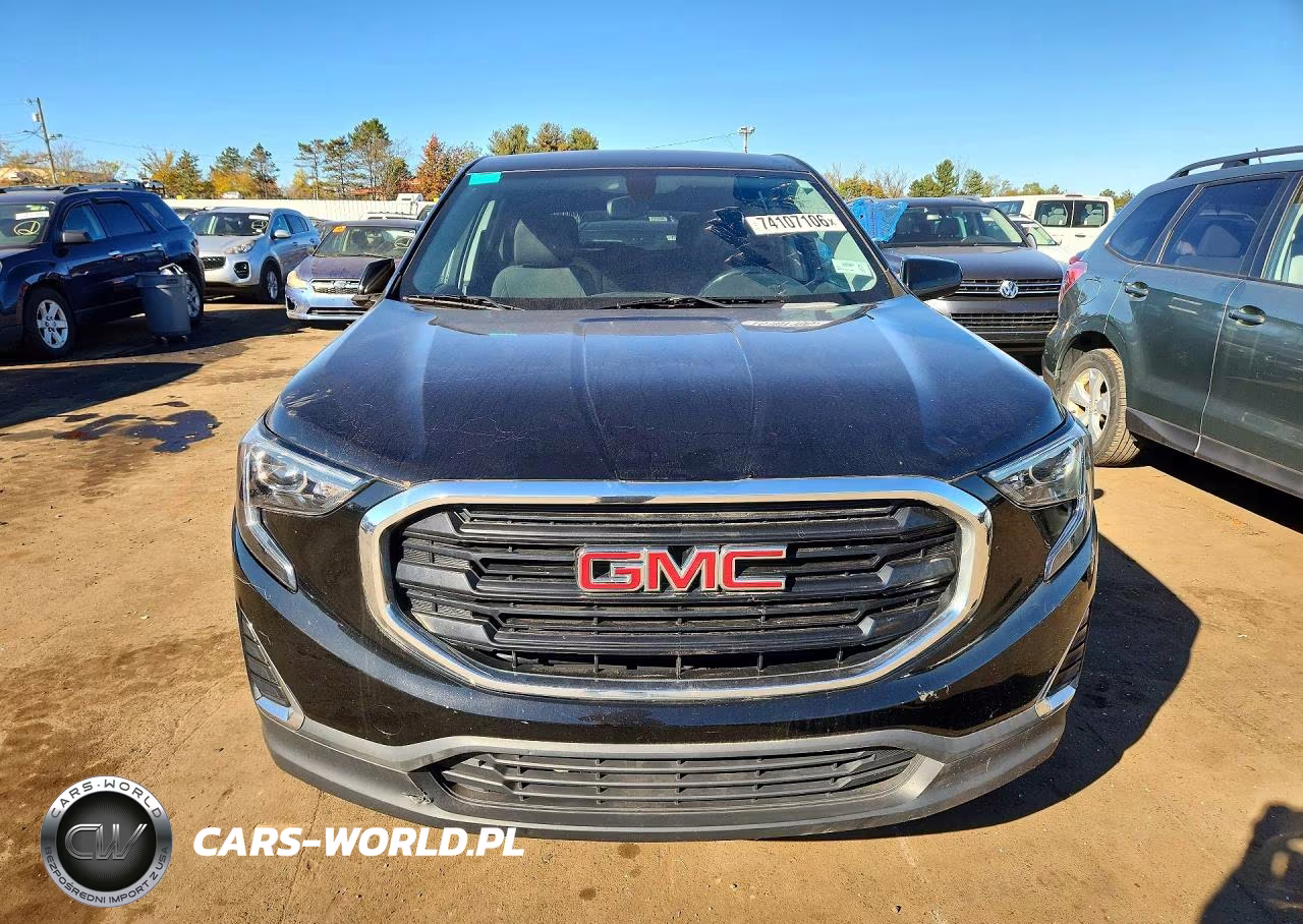2019 GMC Terrain Sle VIN:3GKALMEV1KL112095 - 5