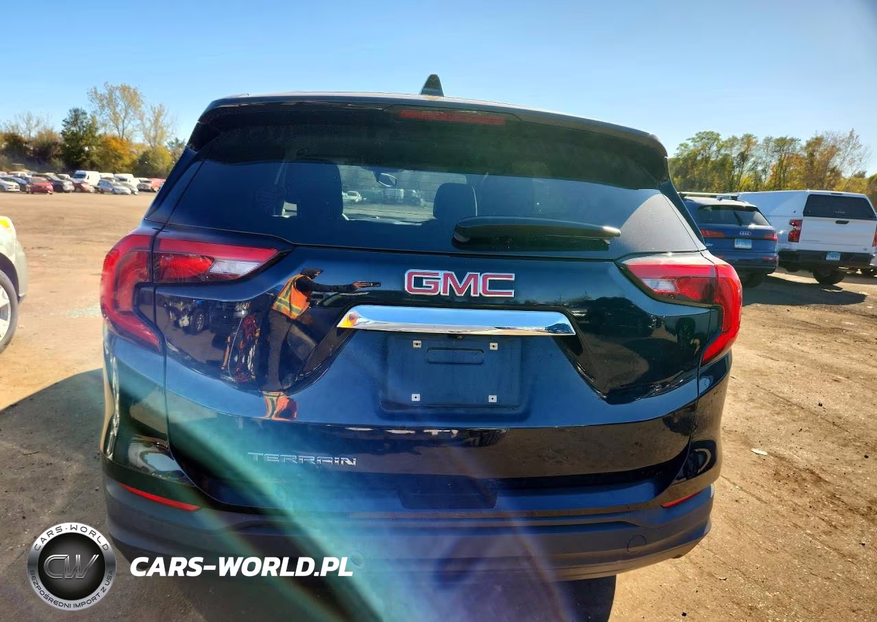 2019 GMC Terrain Sle VIN:3GKALMEV1KL112095 - 6