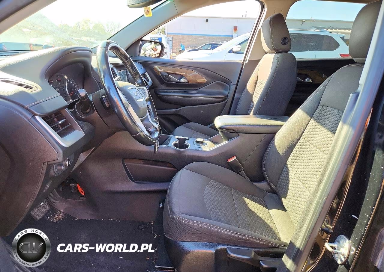 2019 GMC Terrain Sle VIN:3GKALMEV1KL112095 - 7