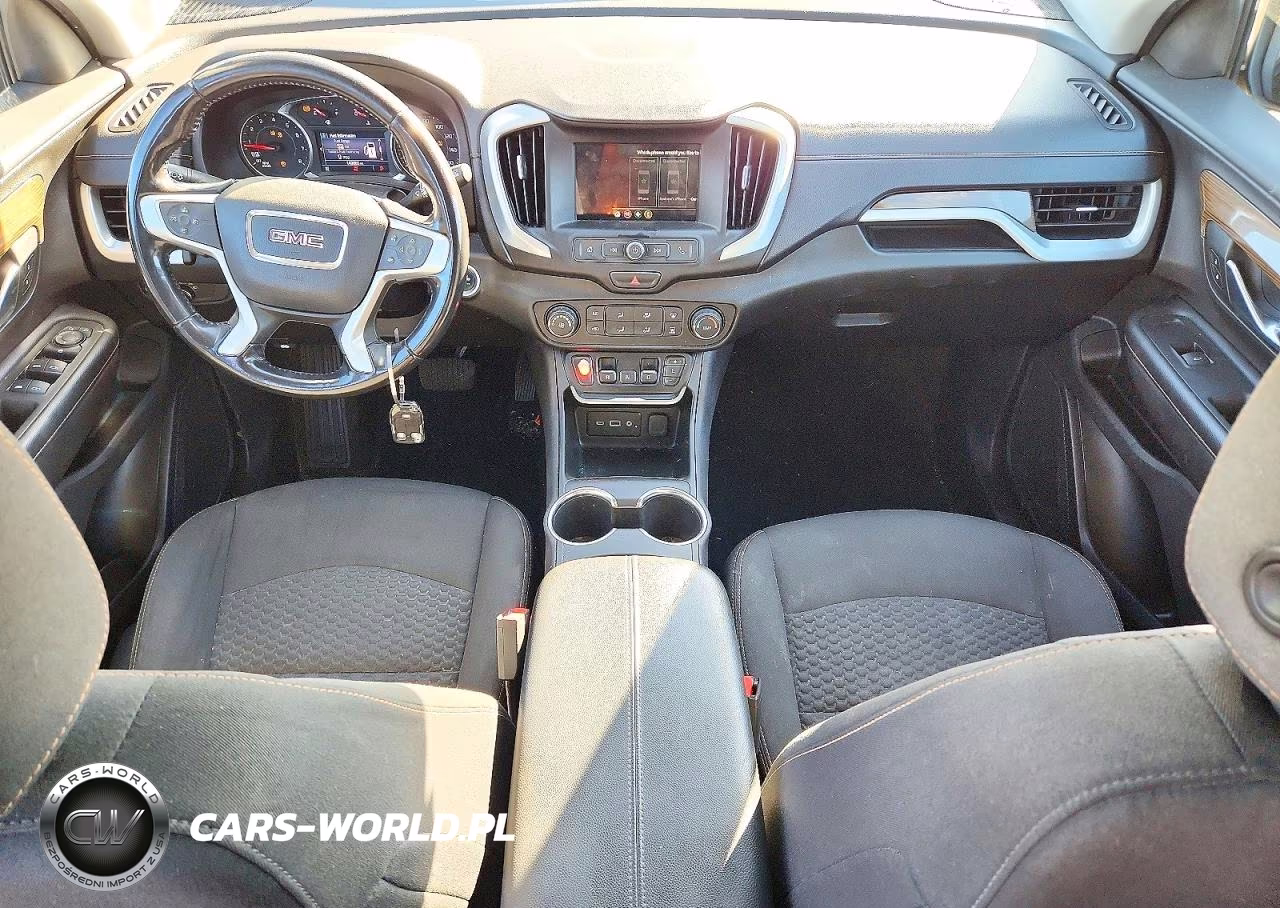 2019 GMC Terrain Sle VIN:3GKALMEV1KL112095 - 8