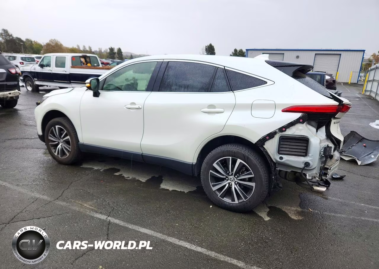 2022 Toyota Venza Le VIN:JTEAAAAH7NJ110729 - 2