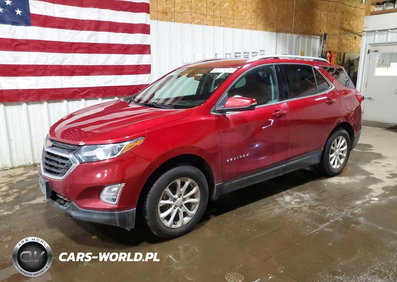2018 Chevrolet Equinox Lt