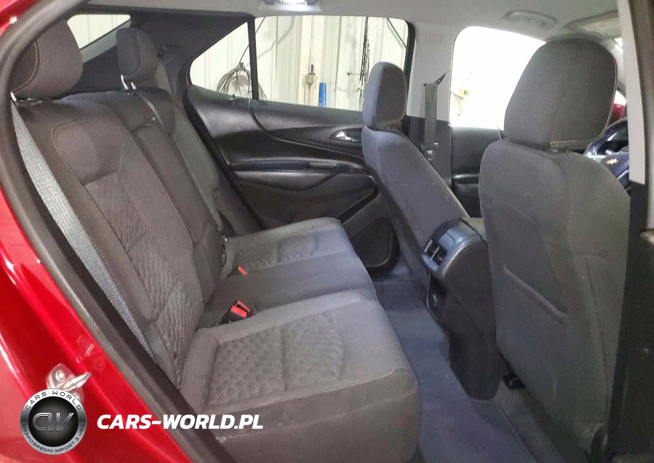 2018 Chevrolet Equinox Lt VIN:3GNAXUEU8JS607137 - 11