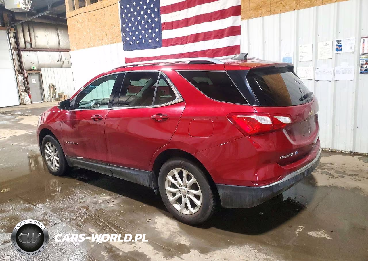 2018 Chevrolet Equinox Lt VIN:3GNAXUEU8JS607137 - 2