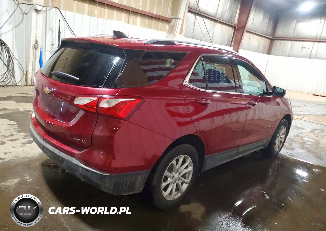2018 Chevrolet Equinox Lt VIN:3GNAXUEU8JS607137 - 3