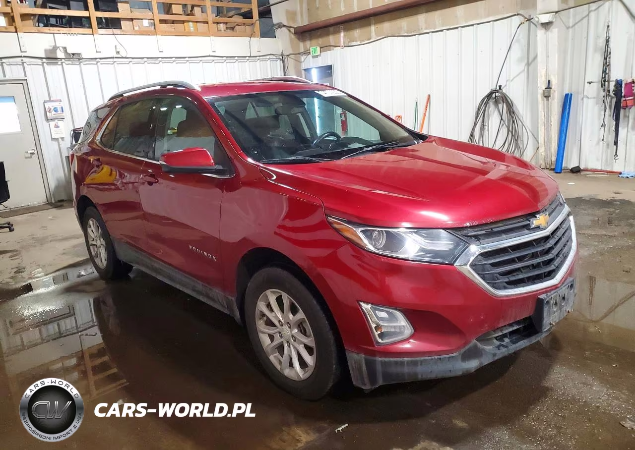 2018 Chevrolet Equinox Lt VIN:3GNAXUEU8JS607137 - 4