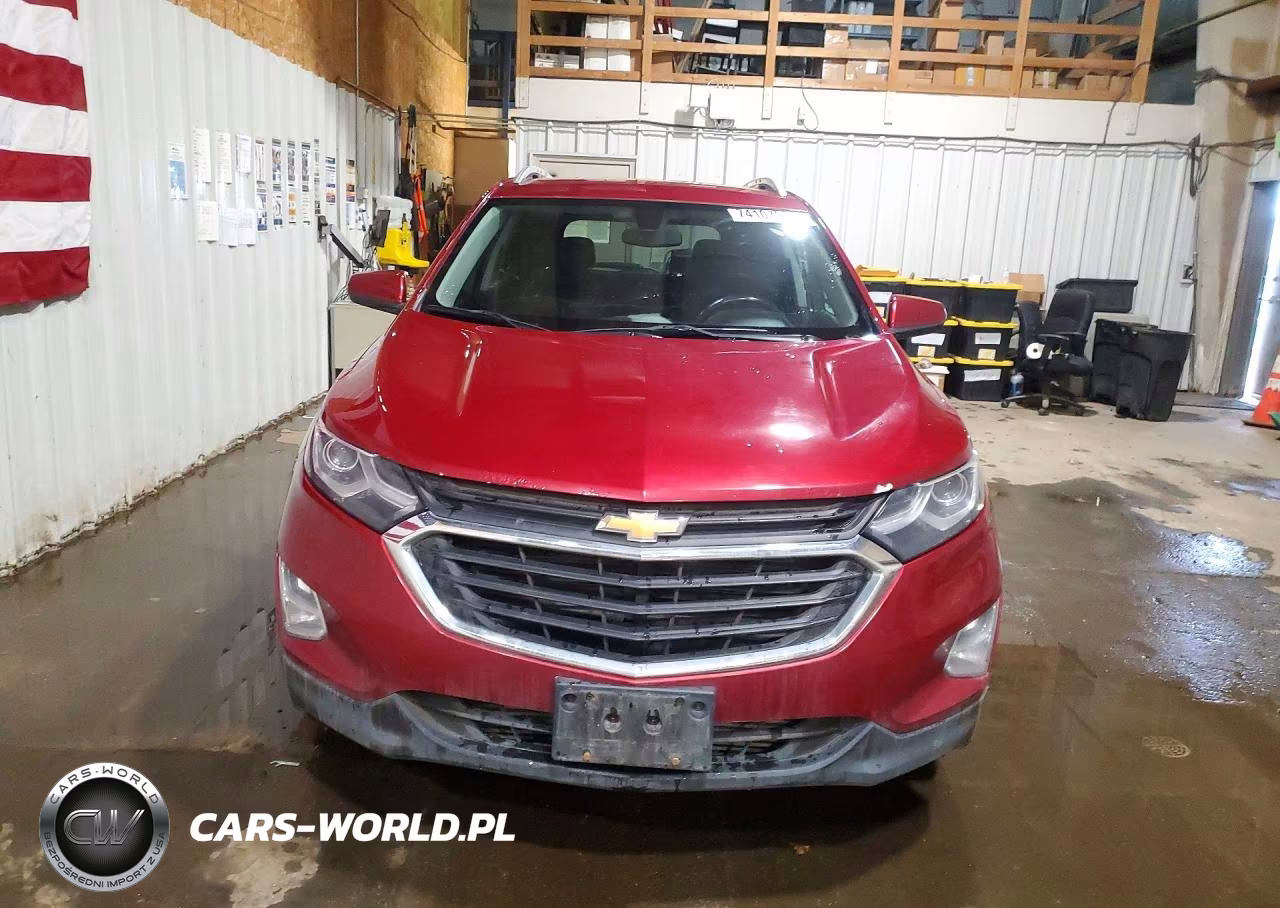 2018 Chevrolet Equinox Lt VIN:3GNAXUEU8JS607137 - 5