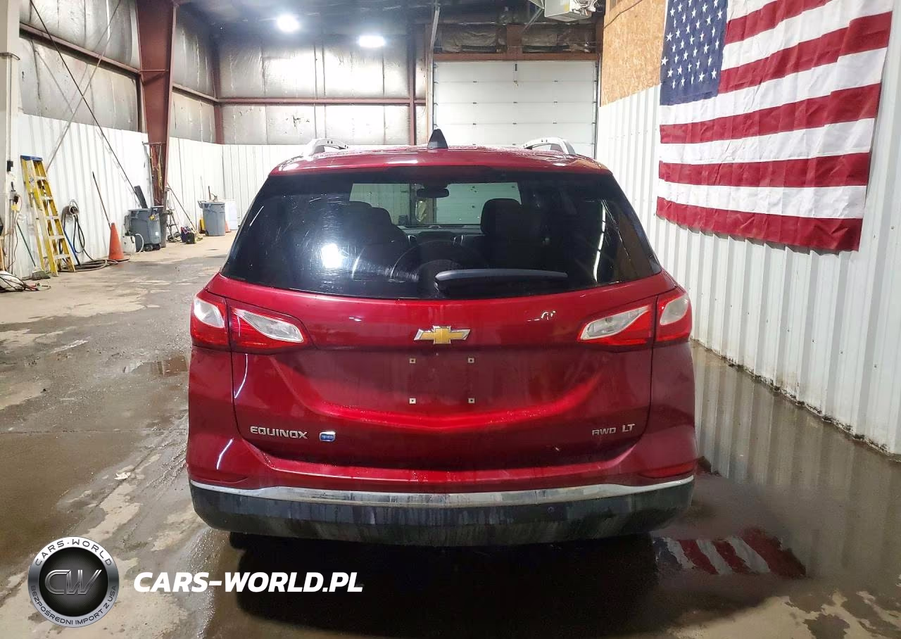 2018 Chevrolet Equinox Lt VIN:3GNAXUEU8JS607137 - 6