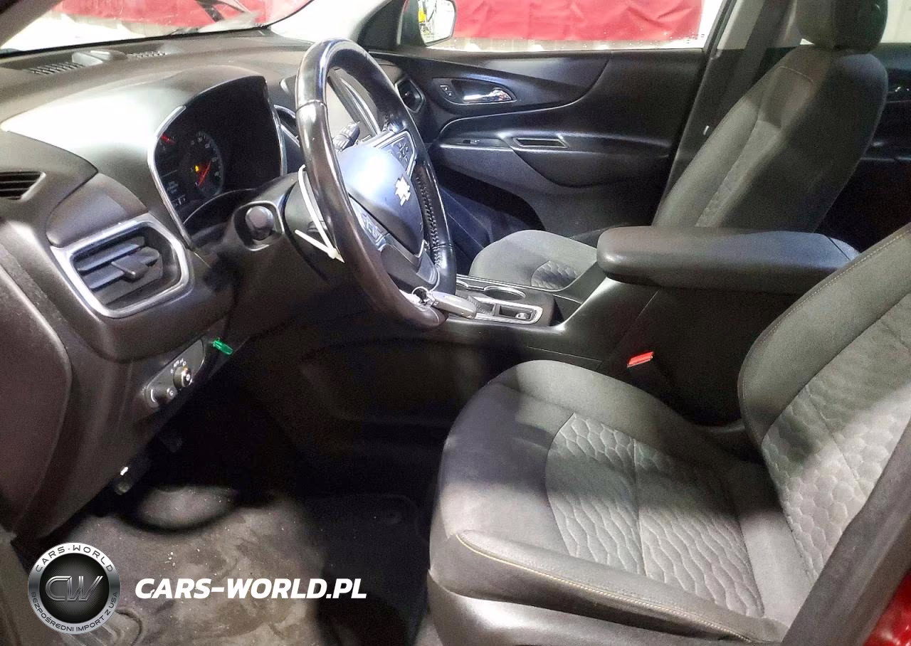 2018 Chevrolet Equinox Lt VIN:3GNAXUEU8JS607137 - 7