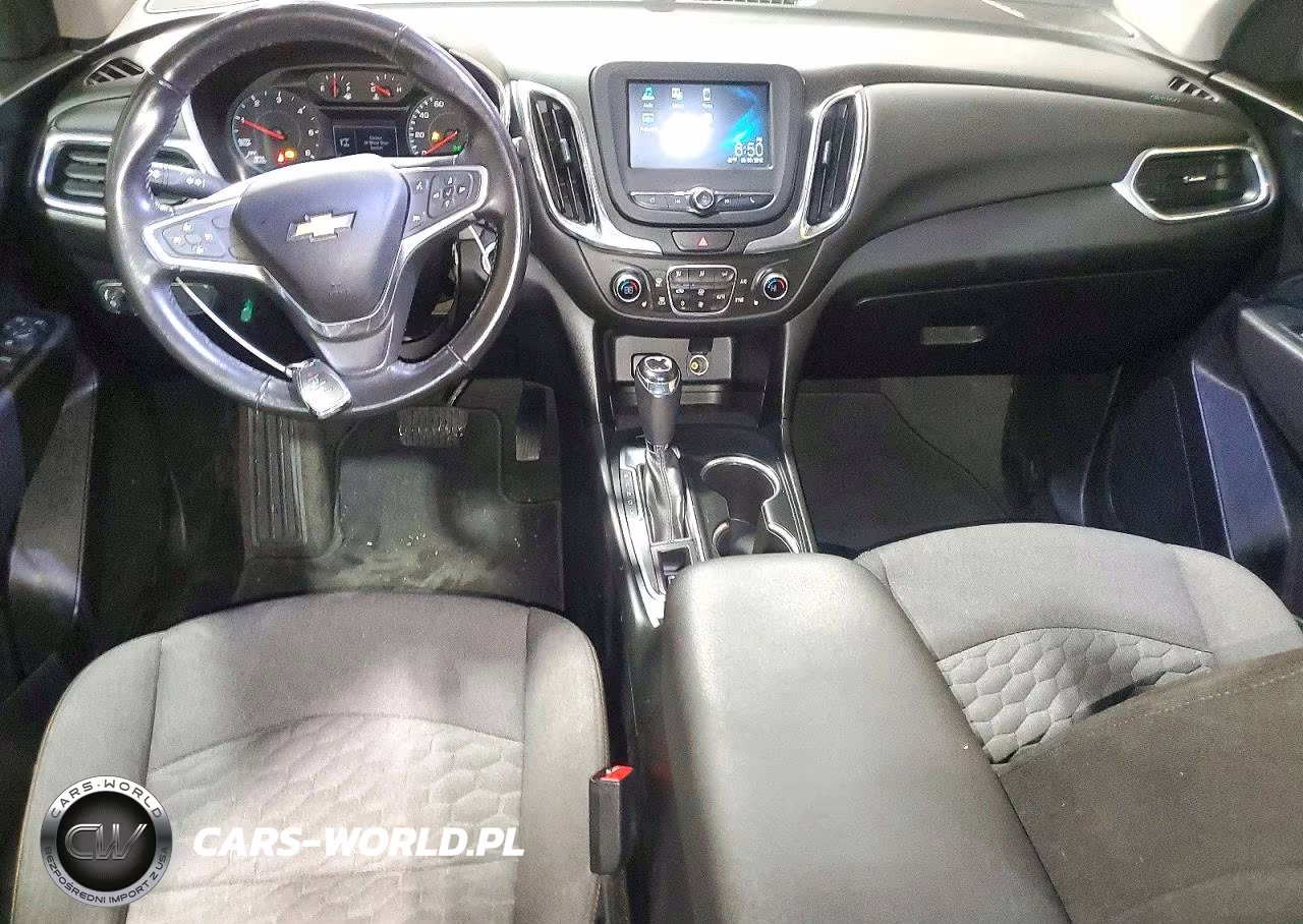 2018 Chevrolet Equinox Lt VIN:3GNAXUEU8JS607137 - 8