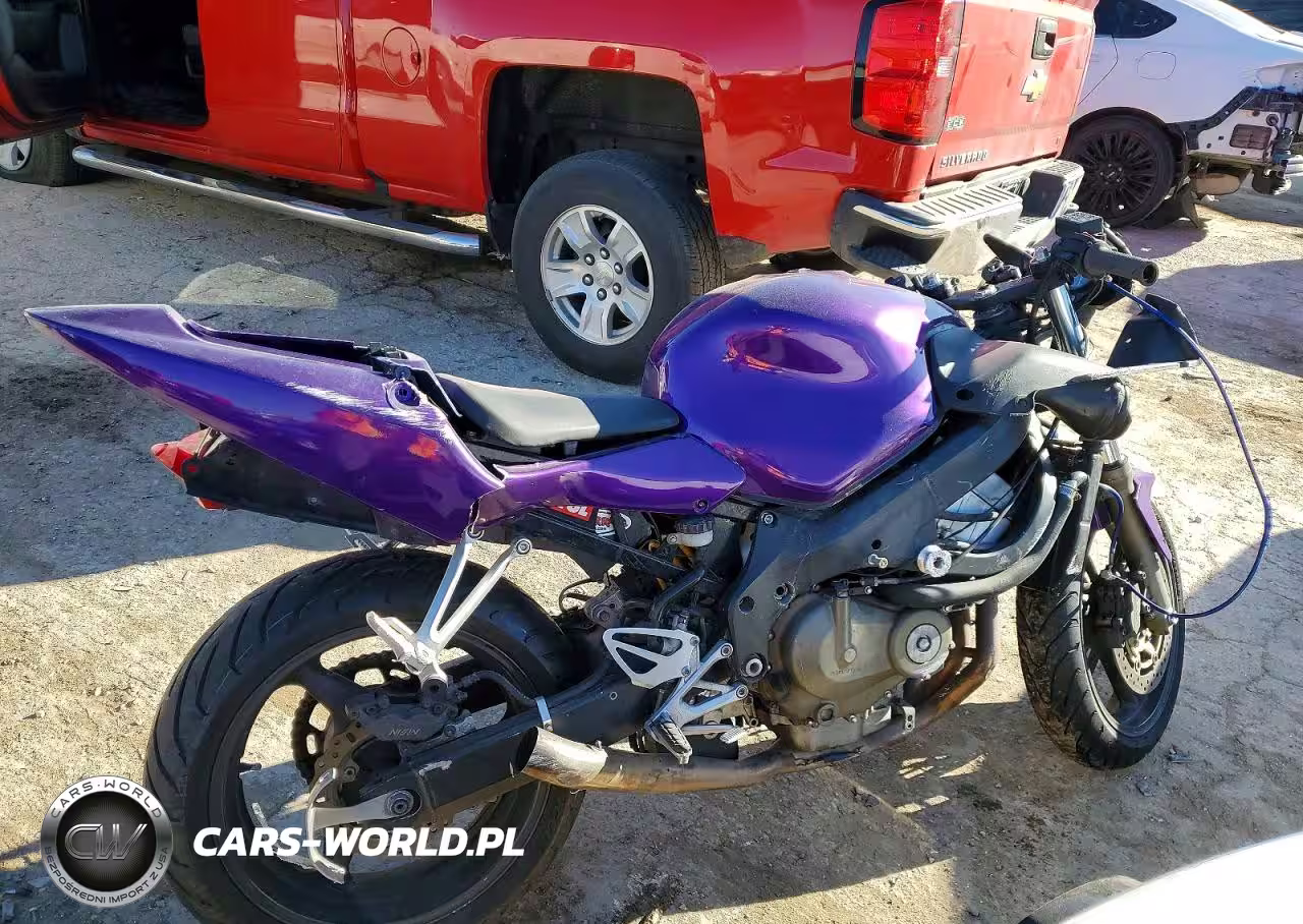 2002 Honda Cbr600 F4