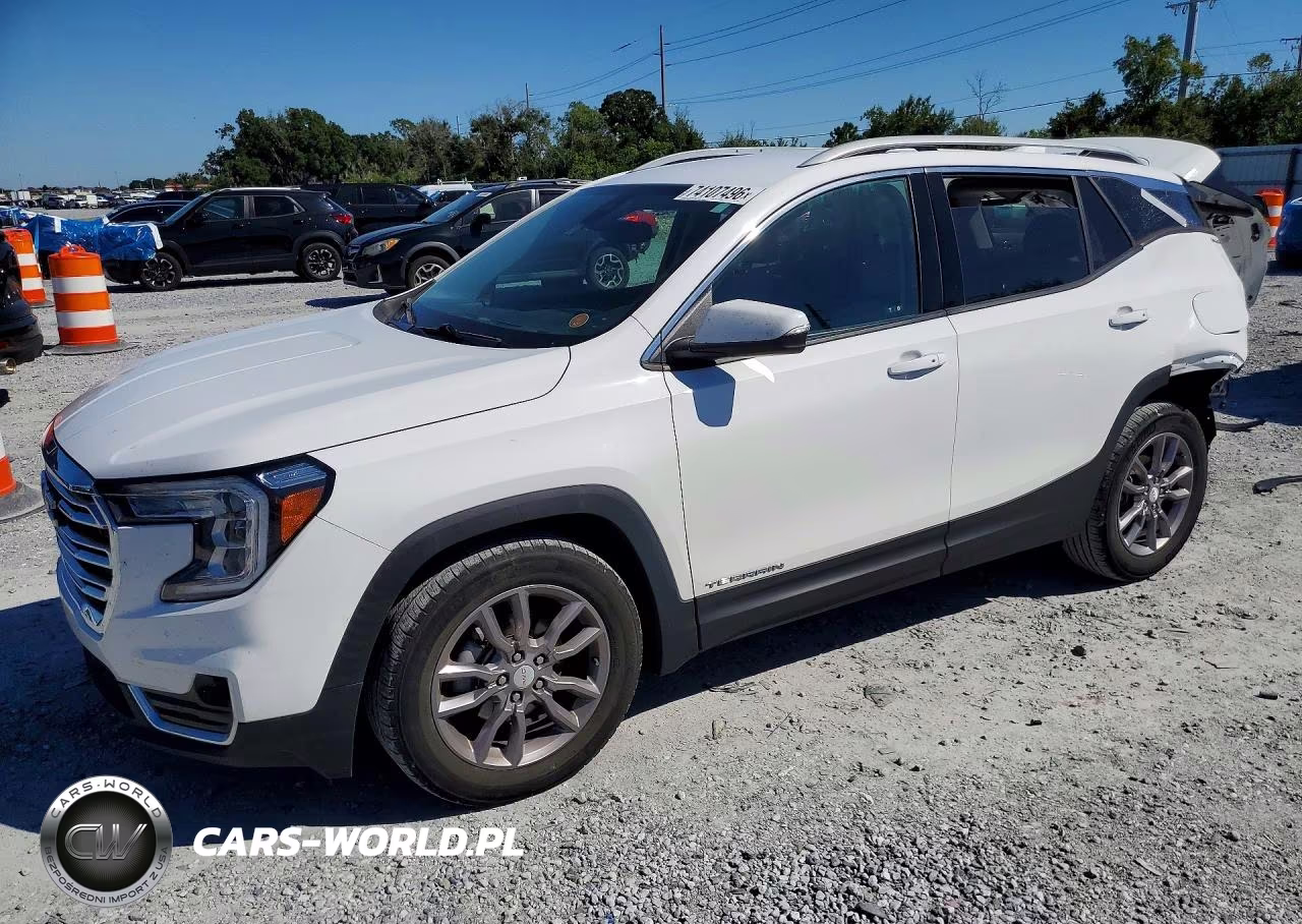 2023 GMC Terrain Slt VIN:3GKALPEG6PL154045 - 1